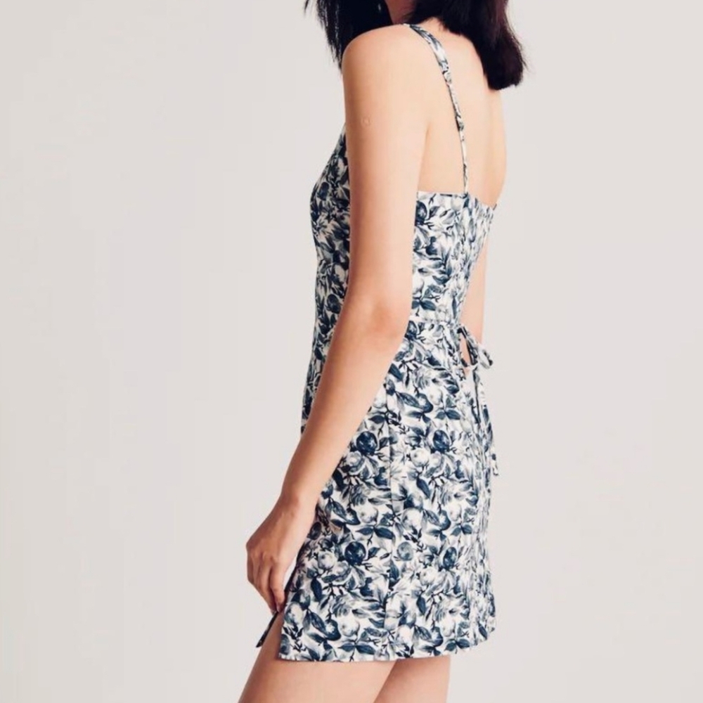 Abercrombie & Fitch Mini Slip Dress - Picture 3 of 9